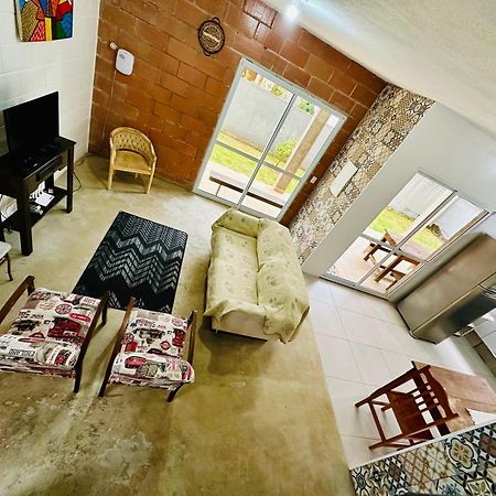 Peruíbe Casa Com Vista Do Mar E Montanhaヴィラ エクステリア 写真
