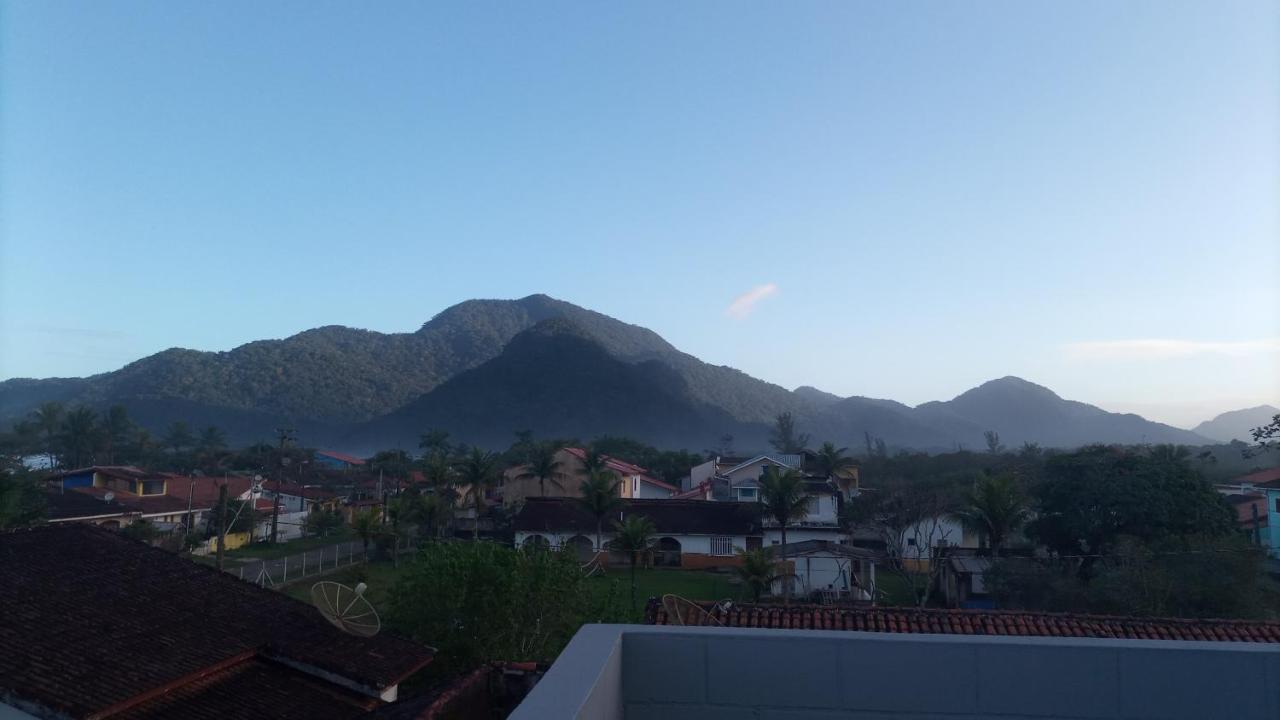 Peruíbe Casa Com Vista Do Mar E Montanhaヴィラ エクステリア 写真