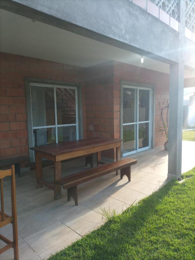 Peruíbe Casa Com Vista Do Mar E Montanhaヴィラ エクステリア 写真