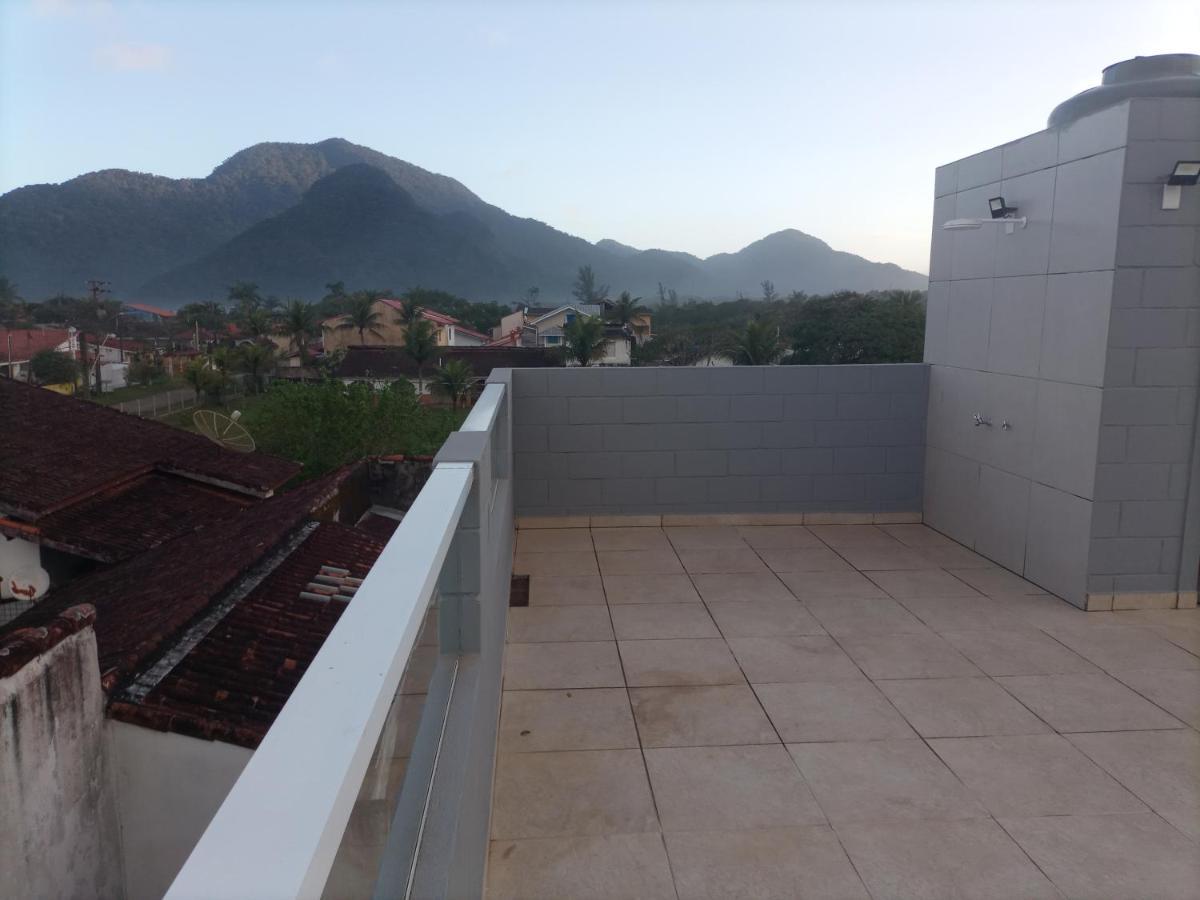 Peruíbe Casa Com Vista Do Mar E Montanhaヴィラ エクステリア 写真