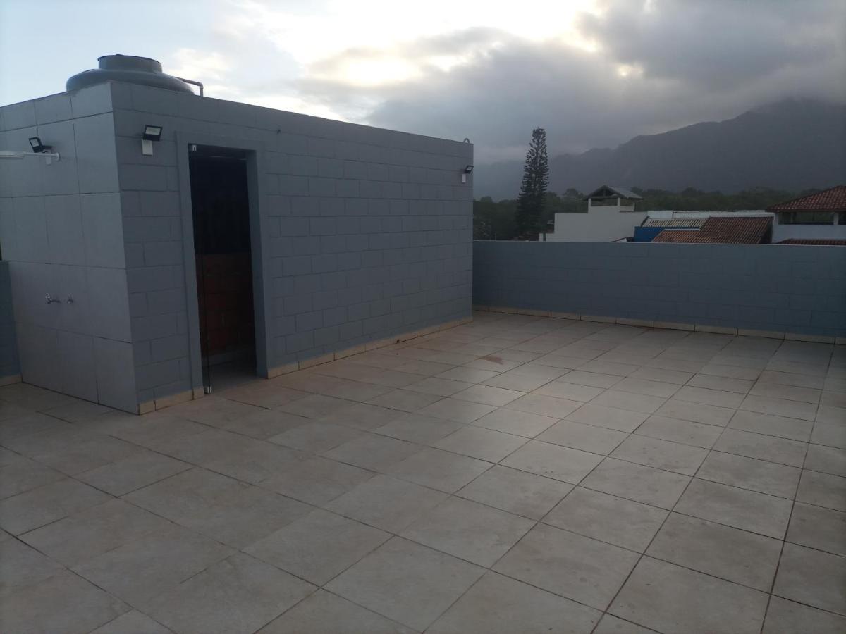 Peruíbe Casa Com Vista Do Mar E Montanhaヴィラ エクステリア 写真