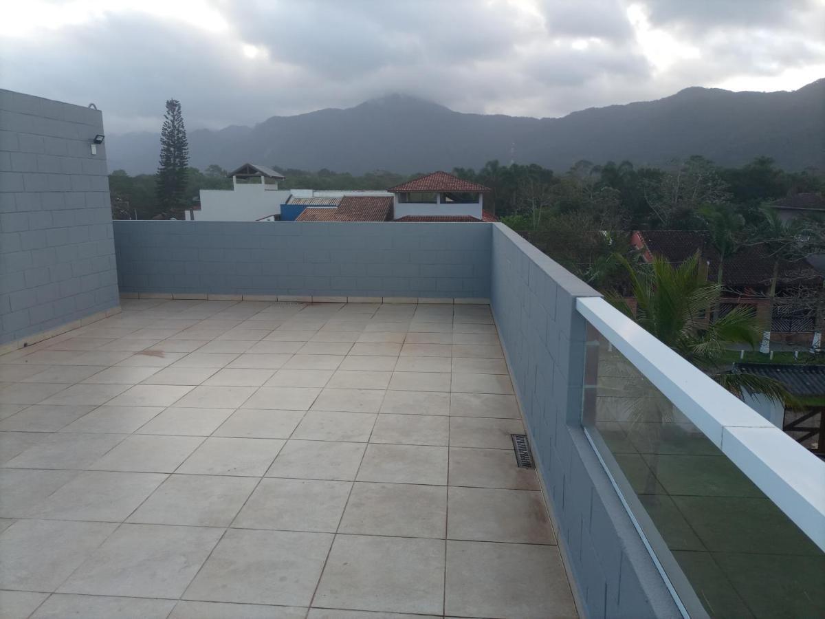 Peruíbe Casa Com Vista Do Mar E Montanhaヴィラ エクステリア 写真