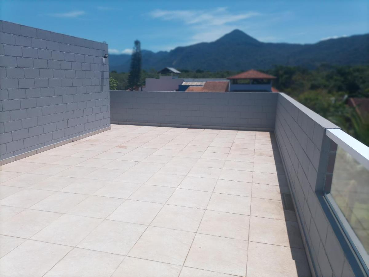 Peruíbe Casa Com Vista Do Mar E Montanhaヴィラ エクステリア 写真