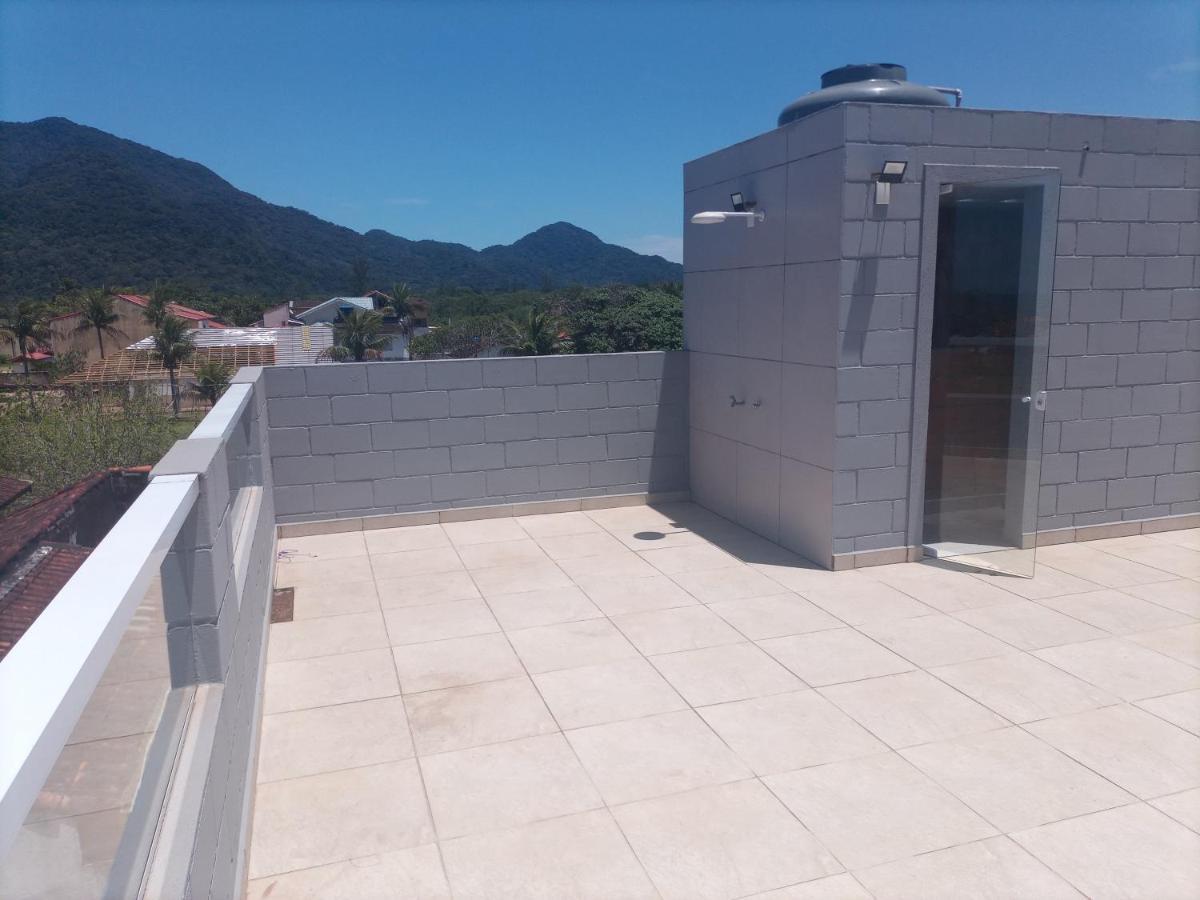 Peruíbe Casa Com Vista Do Mar E Montanhaヴィラ エクステリア 写真
