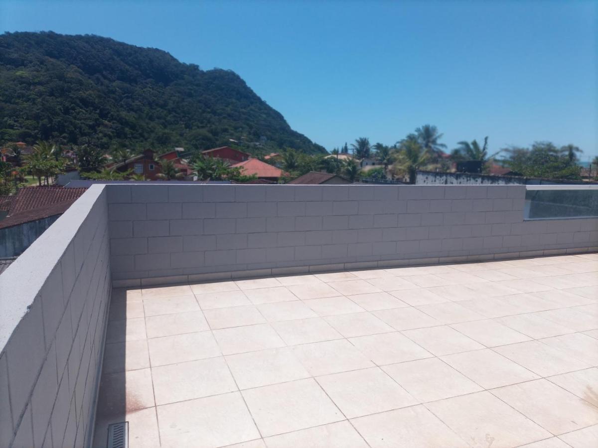 Peruíbe Casa Com Vista Do Mar E Montanhaヴィラ エクステリア 写真