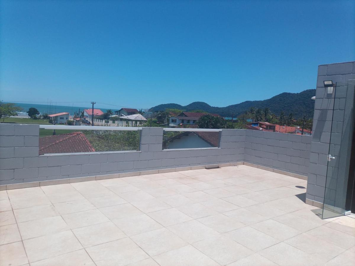 Peruíbe Casa Com Vista Do Mar E Montanhaヴィラ エクステリア 写真