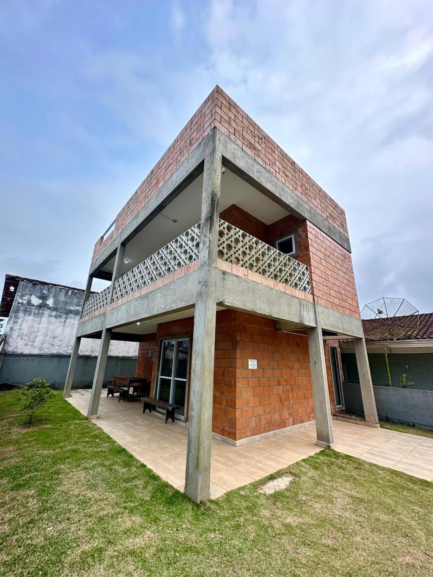 Peruíbe Casa Com Vista Do Mar E Montanhaヴィラ エクステリア 写真