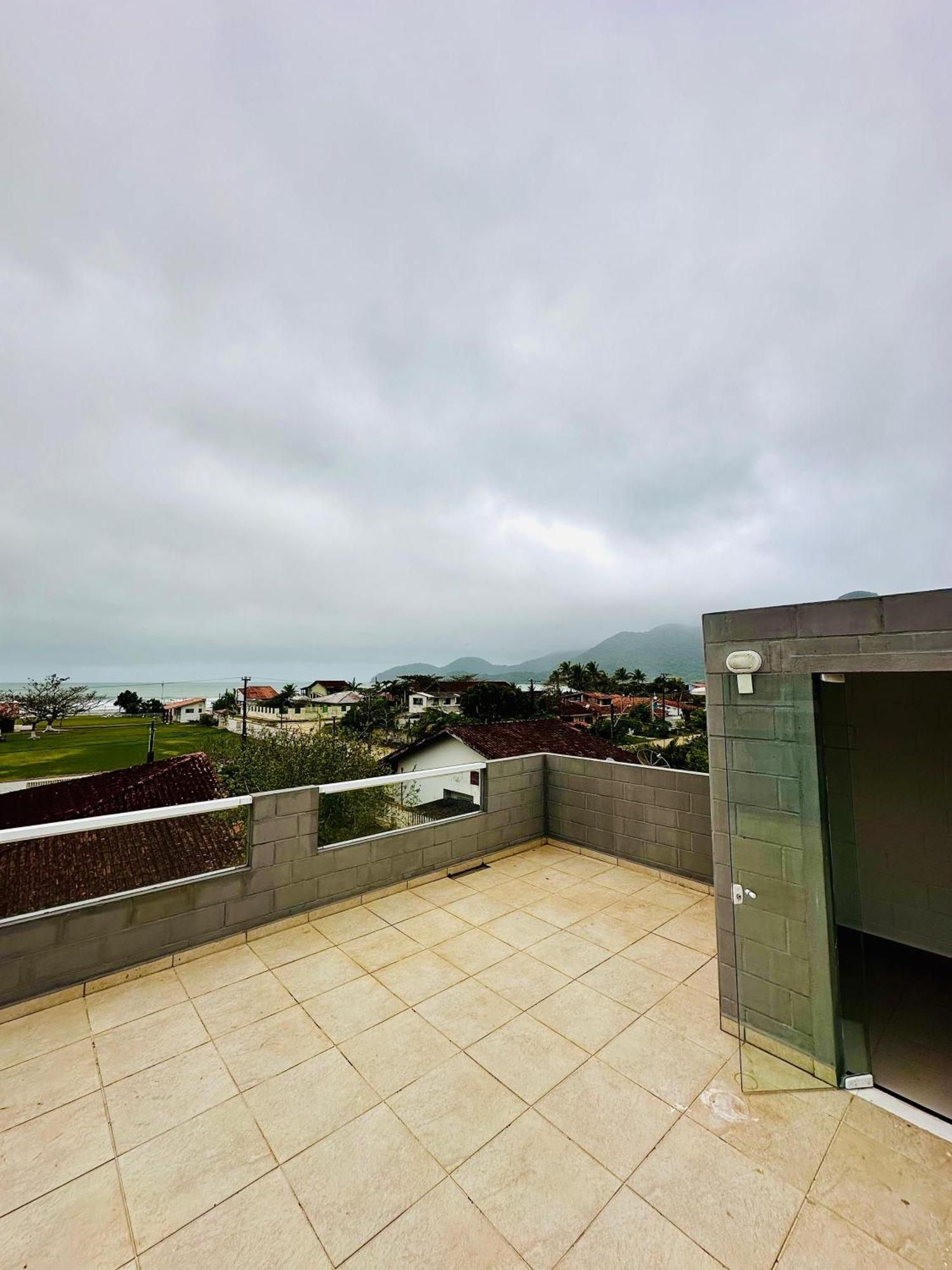 Peruíbe Casa Com Vista Do Mar E Montanhaヴィラ エクステリア 写真