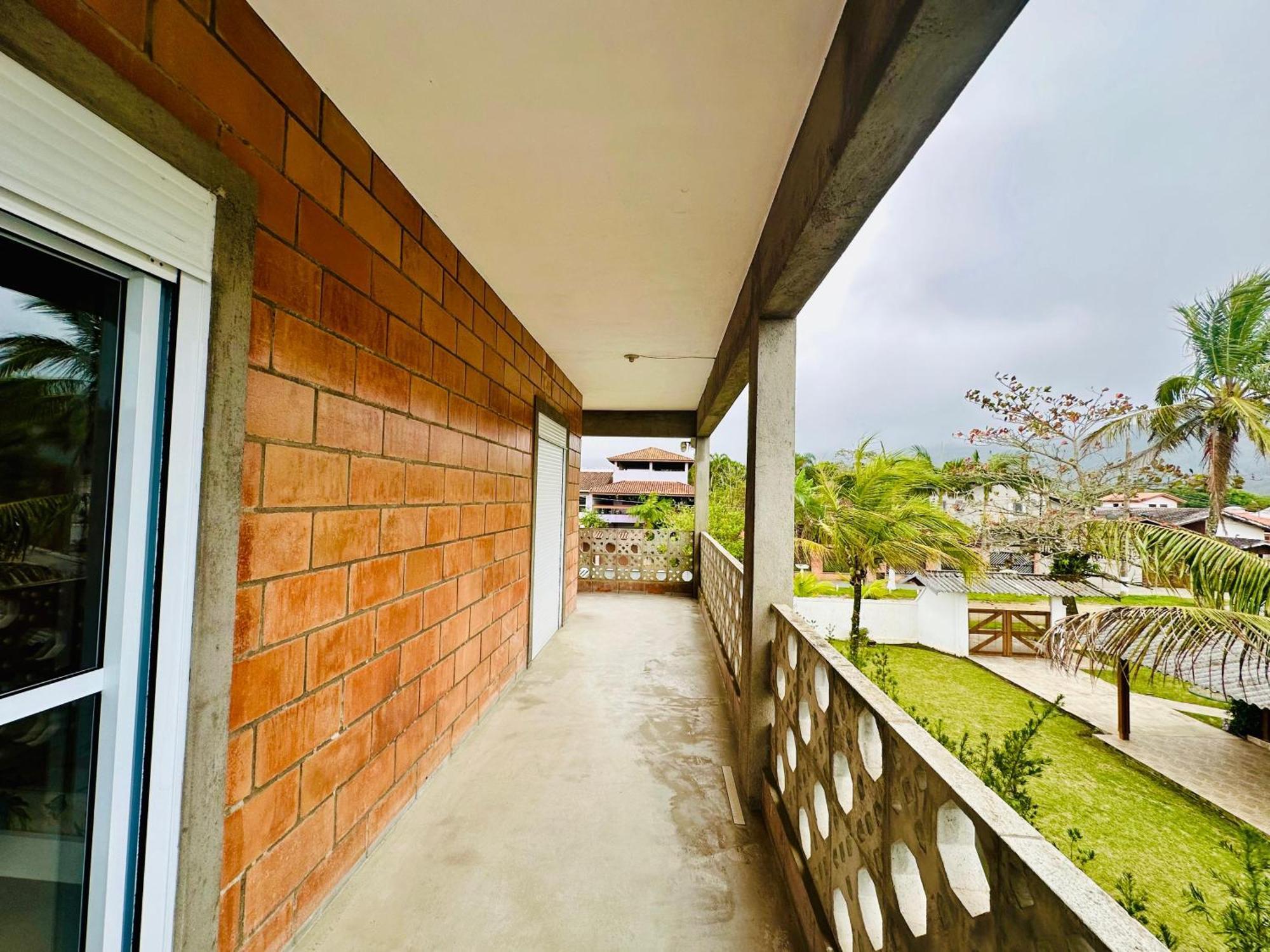 Peruíbe Casa Com Vista Do Mar E Montanhaヴィラ エクステリア 写真